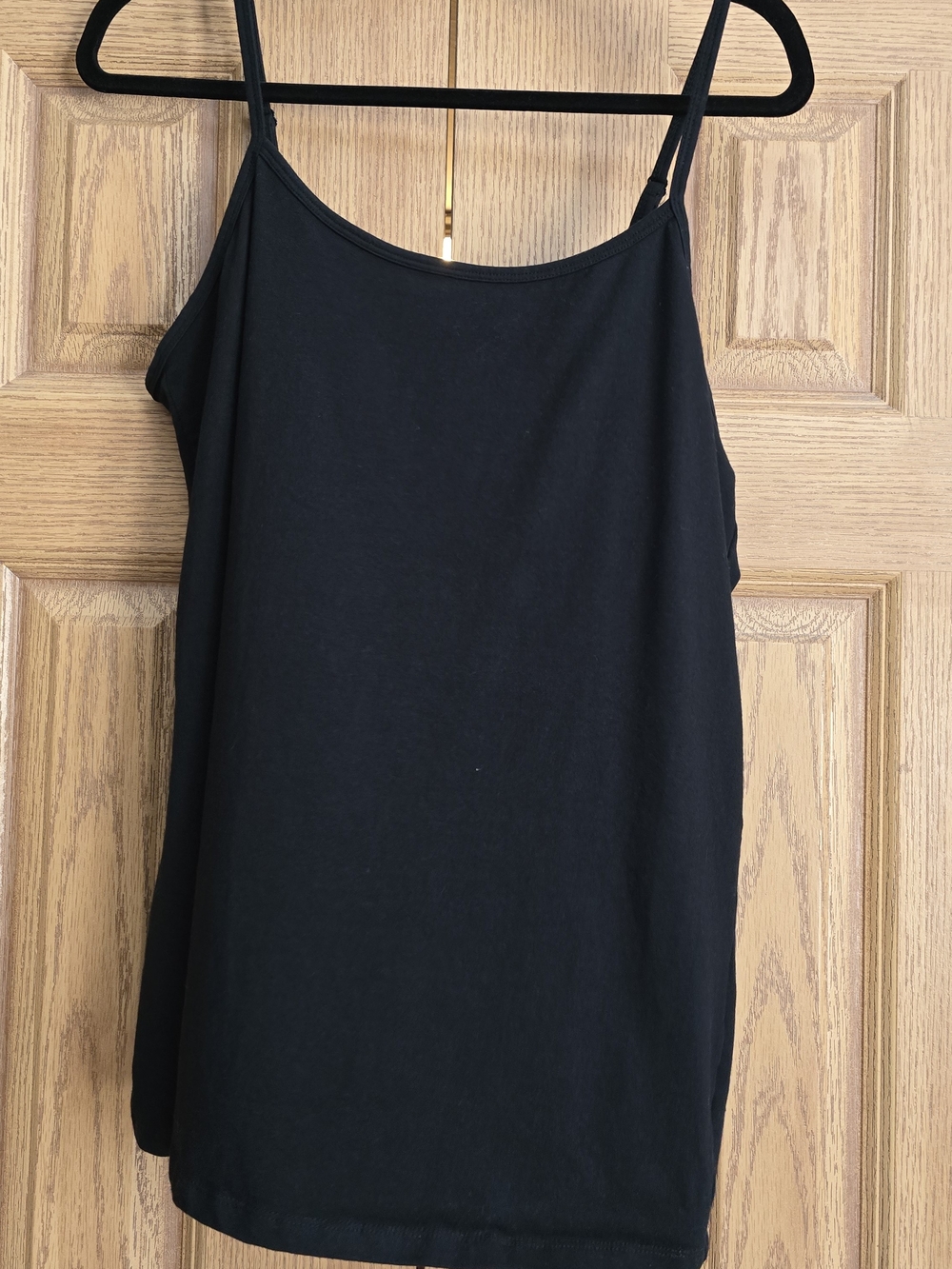 torrid Black Slim Spaghetti Strap Camisole